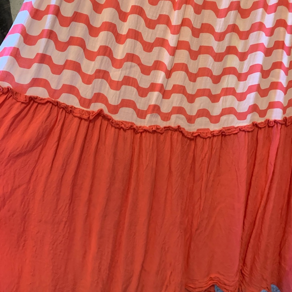 Chevron Pattern Maxi - Picture 4 of 5